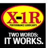X-1R Superior Lubrication Products