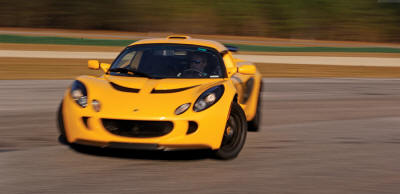Lotus Exige Drifting at the Track